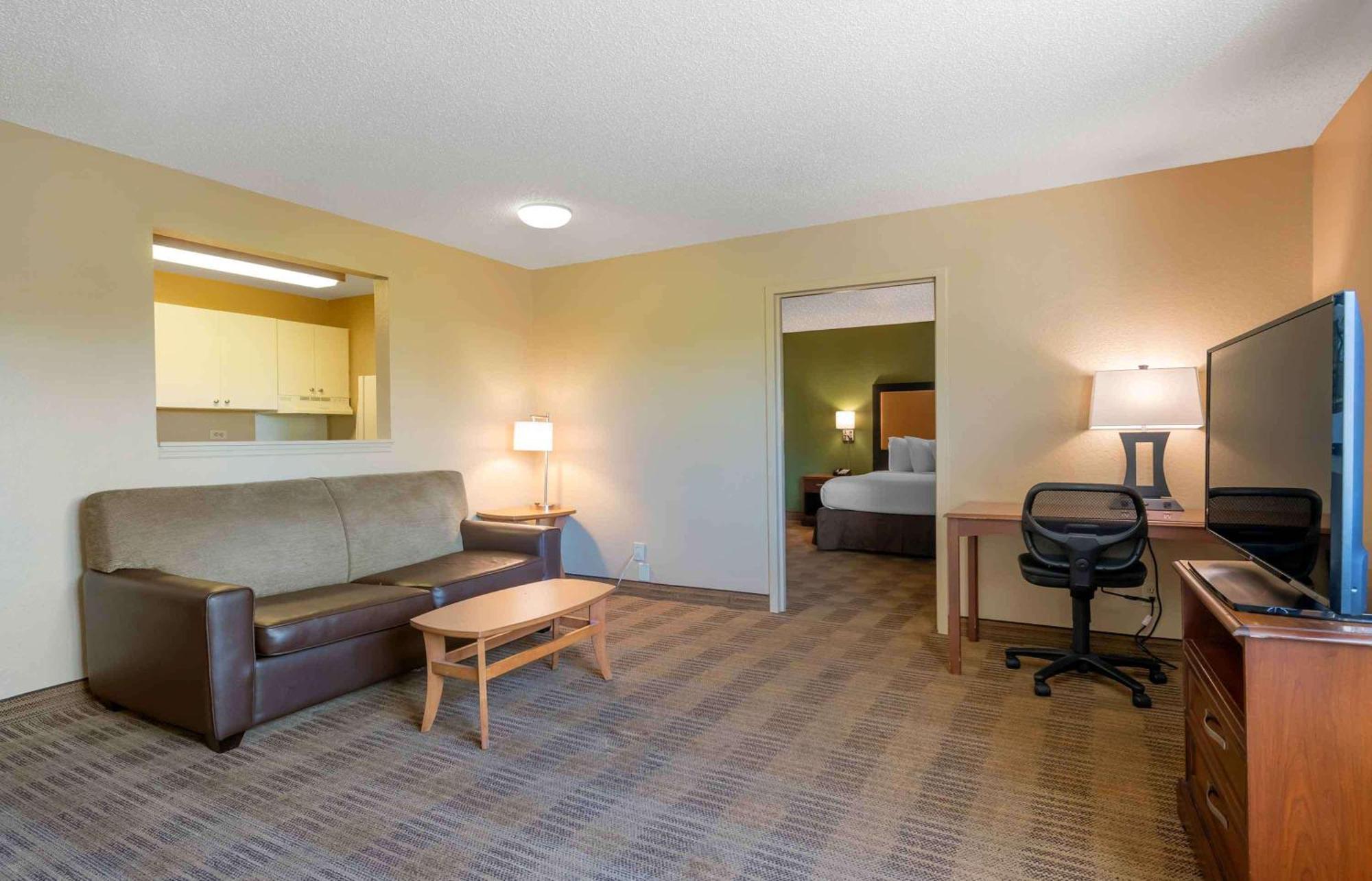 Extended Stay America Suites - Houston - Med Ctr - Nrg Park - Kirby Exterior photo